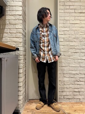 Mitsuさん（メンズ・170cm）の春コーディネート