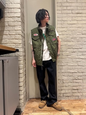 Mitsuさん(メンズ・170cm)の春コーディネート