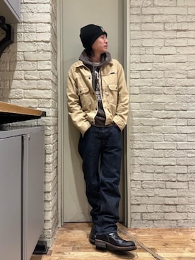 Mitsuさん（メンズ・170cm）の春コーディネート