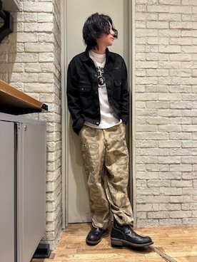 Mitsuさん(メンズ・170cm)の春コーディネート