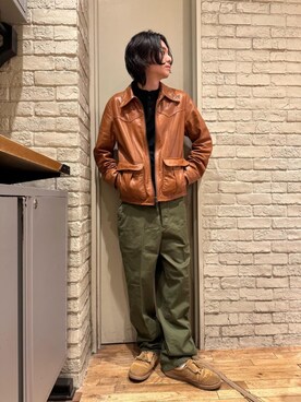 Mitsuさん(メンズ・170cm)の春コーディネート