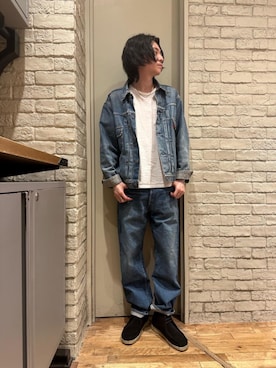 Mitsuさん（メンズ・170cm）の春コーディネート