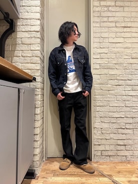 Mitsuさん（メンズ・170cm）の春コーディネート