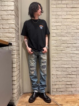 Mitsuさん(メンズ・170cm)の春コーディネート