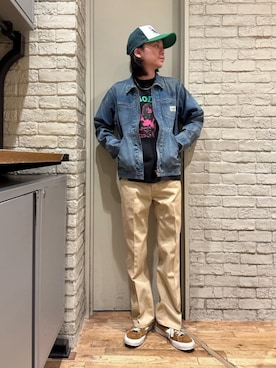 Mitsuさん(メンズ・170cm)の春コーディネート