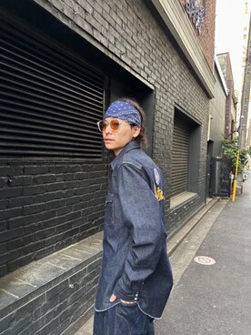 「でにむ」｜「アイテム（財布/小物）」を使った、Mitsuさん（メンズ・170cm）の夏コーディネート