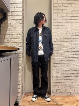 Mitsuさんの（HYSTERIC GLAMOUR | ヒステリックグラマー）を使ったコーディネート