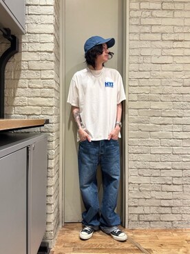 Mitsuさん（メンズ・170cm）の夏コーディネート