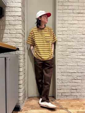 Mitsuさん（メンズ・170cm）の夏コーディネート