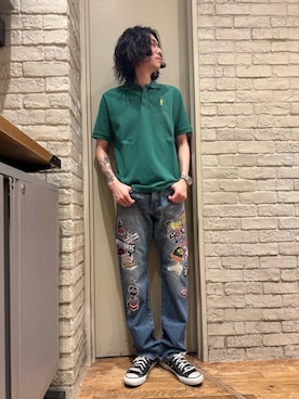 Mitsuさん(メンズ・170cm)の夏コーディネート