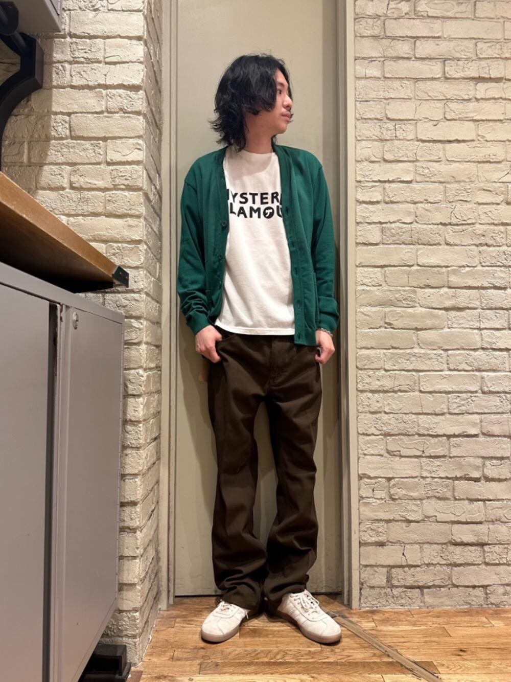 Mitsuさんの「HYS SYMBOL Tシャツ（HYSTERIC GLAMOUR）」を使ったコーディネート