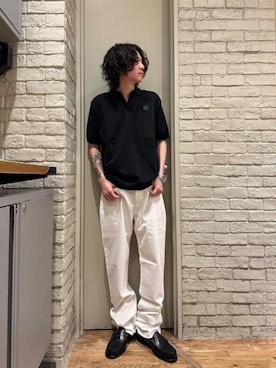 Mitsuさん（メンズ・170cm）の夏コーディネート