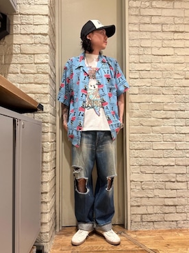 Mitsuさん（メンズ・170cm）の夏コーディネート