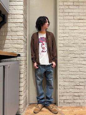 Mitsuさん（メンズ・170cm）の夏コーディネート