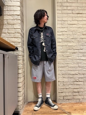 Mitsuさん（メンズ・170cm）の夏コーディネート