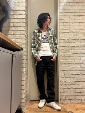 Mitsuさん（メンズ・170cm）の夏コーディネート