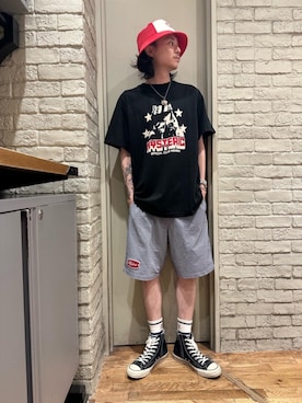 Mitsuさん（メンズ・170cm）の夏コーディネート