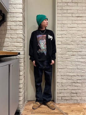 Mitsuさん（メンズ・170cm）の夏コーディネート