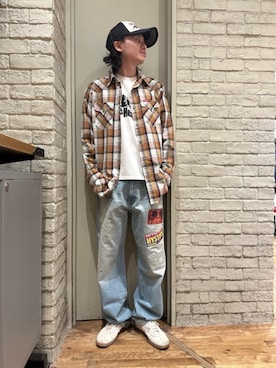 Mitsuさん（メンズ・170cm）の夏コーディネート