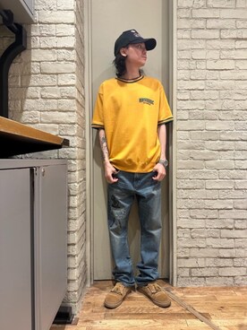 Mitsuさん(メンズ・170cm)の夏コーディネート