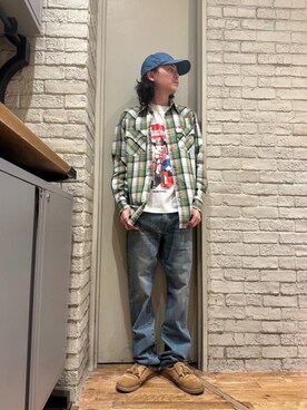 Mitsuさん（メンズ・170cm）の秋コーディネート