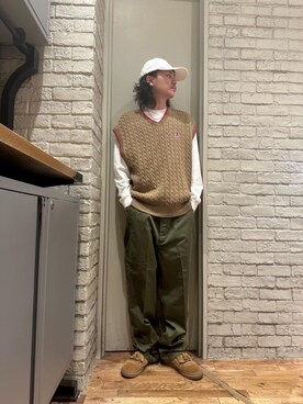 Mitsuさん（メンズ・170cm）の秋コーディネート