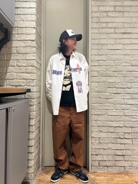 Mitsuさん（メンズ・170cm）の秋コーディネート