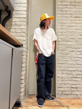 「でにむ」｜「アイテム（財布/小物）」を使った、Mitsuさん（メンズ・170cm）の秋コーディネート
