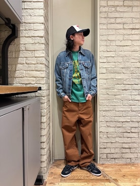 Mitsuさん（メンズ・170cm）の秋コーディネート