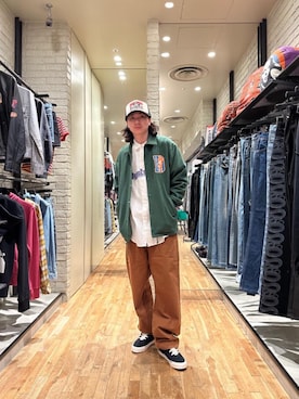 Mitsuさん（メンズ・170cm）の秋コーディネート