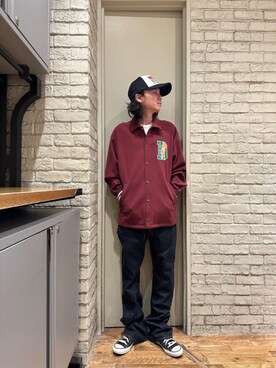 「でにむ」｜「アイテム（その他アウター）」を使った、Mitsuさん（メンズ・170cm）の秋コーディネート