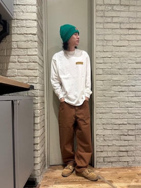 Mitsuさん（メンズ・170cm）の秋コーディネート