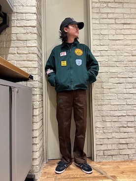 Mitsuさん（メンズ・170cm）の秋コーディネート