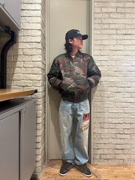 Mitsuさん（メンズ・170cm）の秋コーディネート