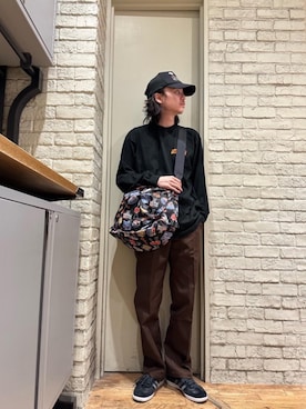 Mitsuさん（メンズ・170cm）の秋コーディネート