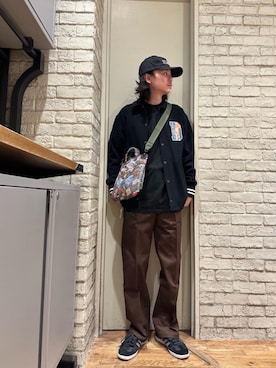 Mitsuさん（メンズ・170cm）の秋コーディネート