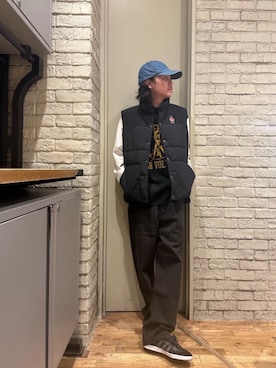 Mitsuさん（メンズ・170cm）の秋コーディネート