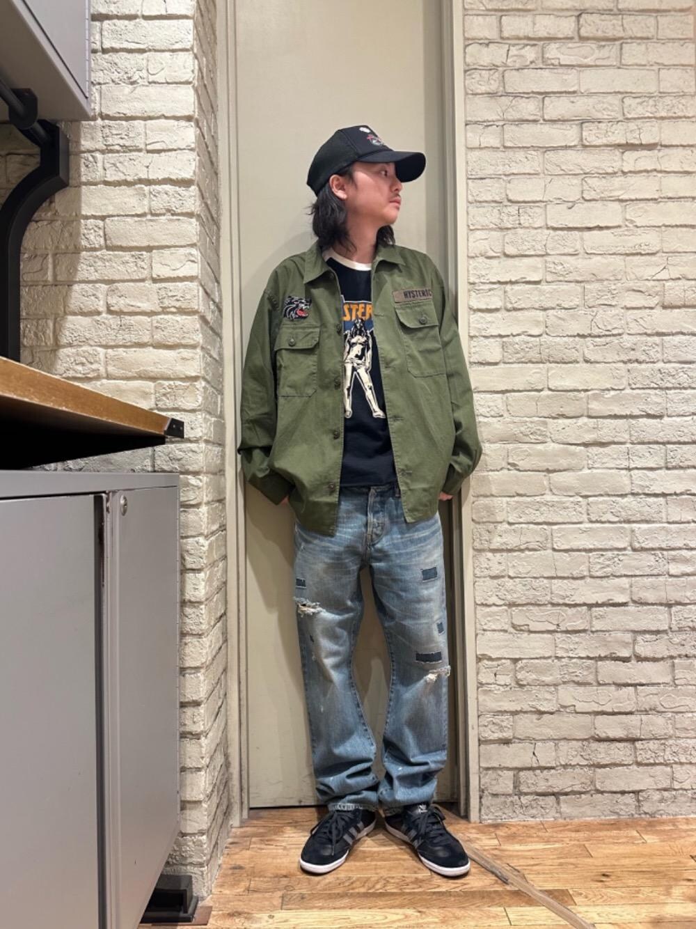 HYSTERIC GLAMOUR（ヒステリックグラマー）の「AMPLIFIED刺繍