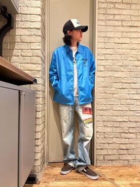 Mitsuさん（メンズ・170cm）の秋コーディネート