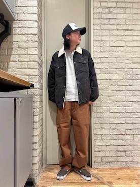 Mitsuさん（メンズ・170cm）の秋コーディネート