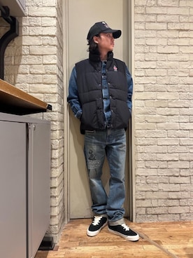 Mitsuさん（メンズ・170cm）の秋コーディネート