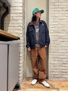 Mitsuさん（メンズ・170cm）の秋コーディネート