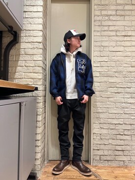 Mitsuさん（メンズ・170cm）の秋コーディネート