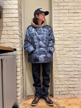 「みりたりー」｜「アイテム（ジャケット/アウター）」を使った、Mitsuさん（メンズ・170cm）の秋コーディネート