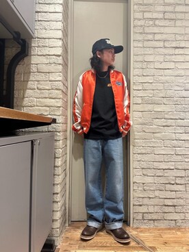 Mitsuさん（メンズ・170cm）の秋コーディネート