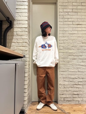 Mitsuさん（メンズ・170cm）の秋コーディネート