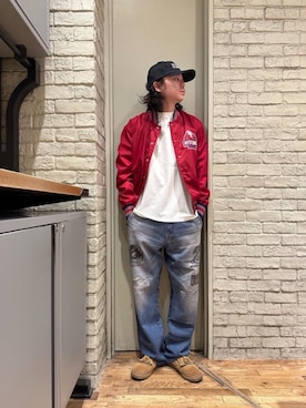 Mitsuさん(メンズ・170cm)の秋コーディネート