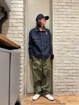 Mitsuさん（メンズ・170cm）の秋コーディネート