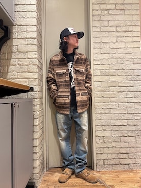 Mitsuさん（メンズ・170cm）の秋コーディネート