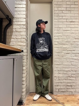 Mitsuさん（メンズ・170cm）の秋コーディネート